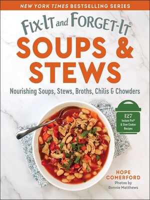 cover image of Fix-It and Forget-It Soups & Stews